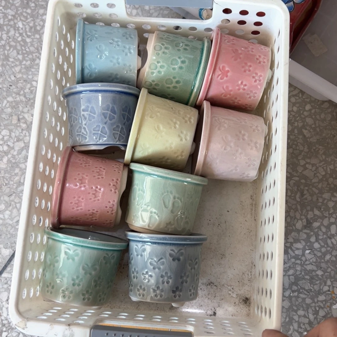 陶瓷多肉小花盆@@1683