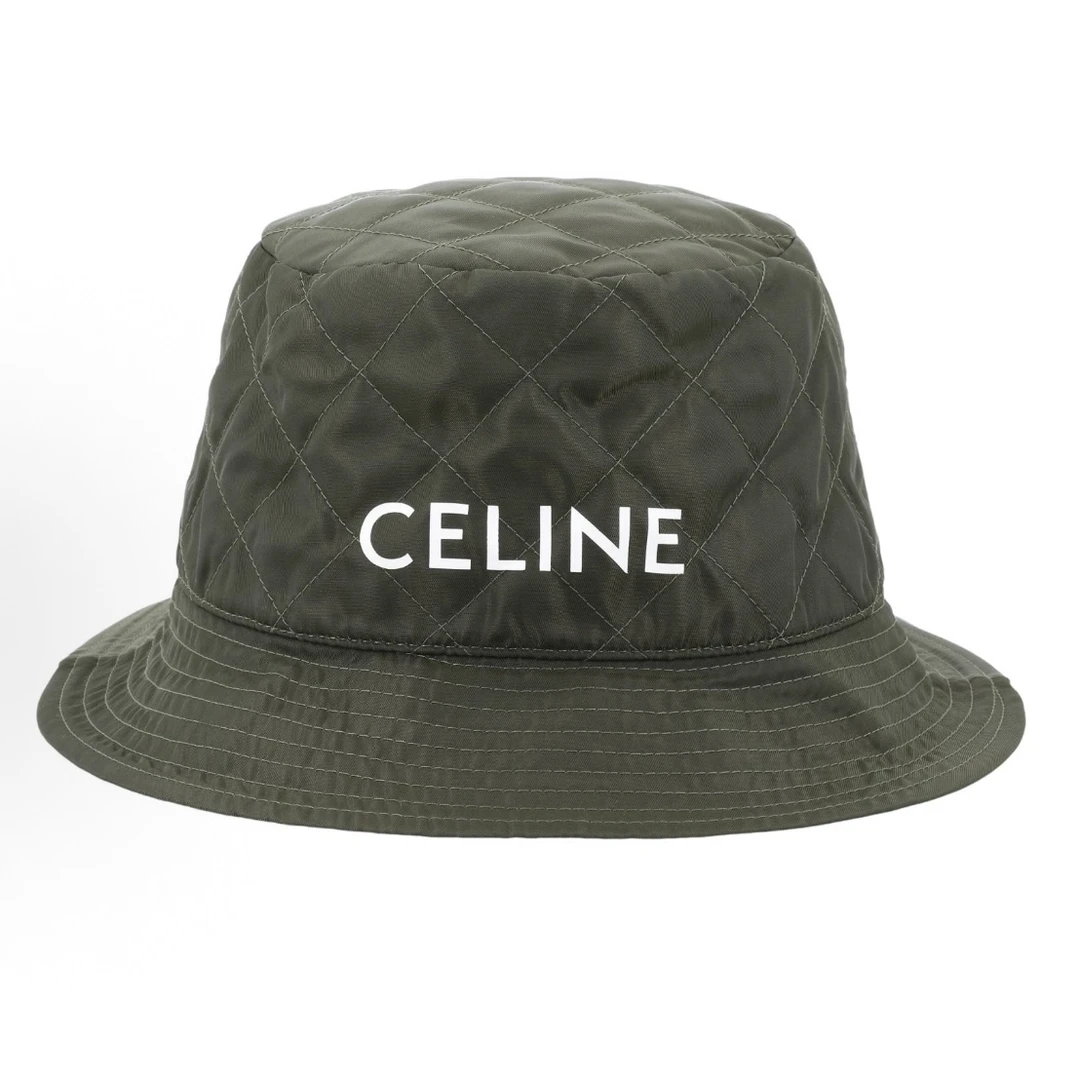 95新 Chanel/香奈儿 渔夫帽墨绿色M/251117SCT7S03