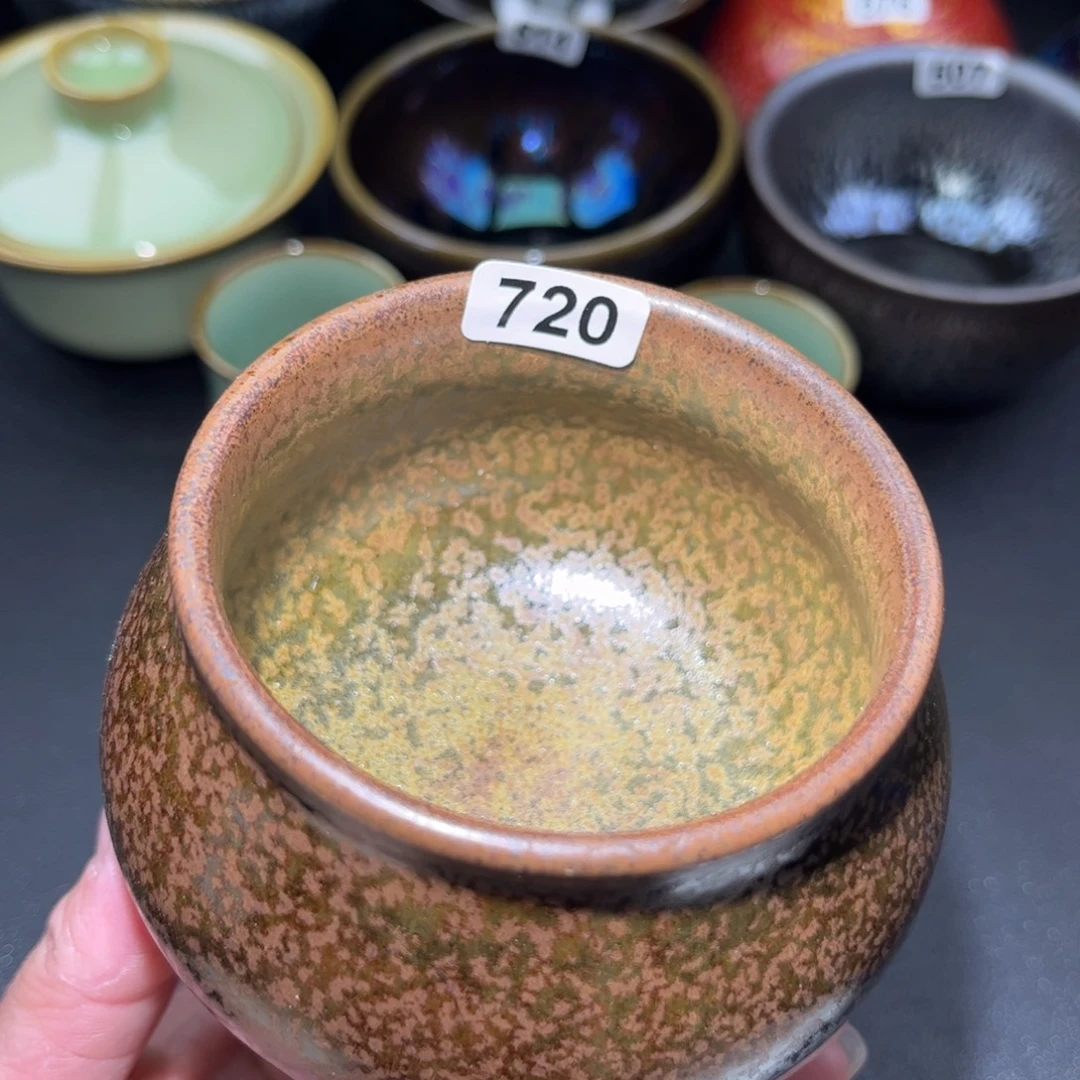 茶盏720 建盏单盏太好了吧……