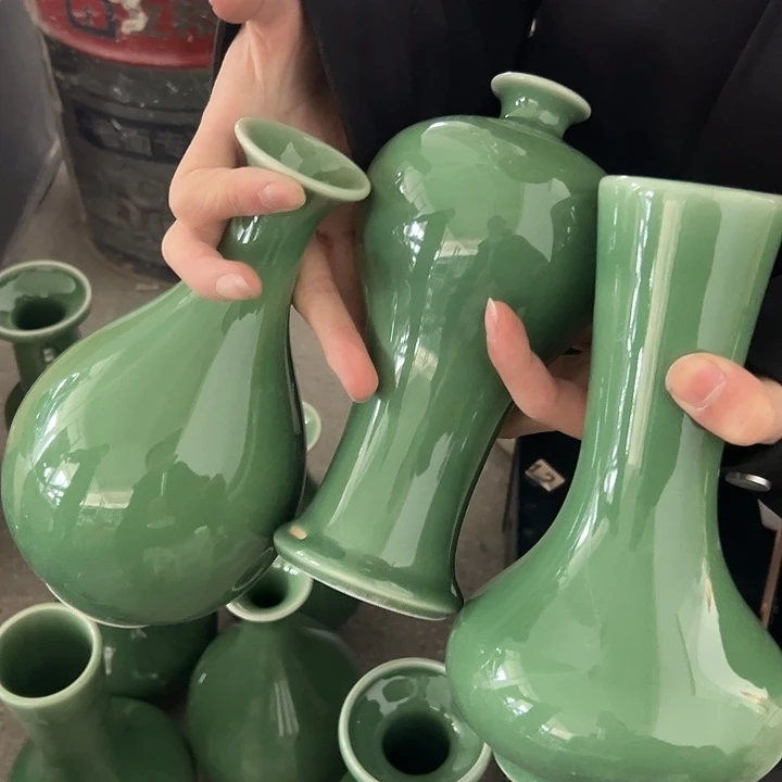 瓷片小米福利款龙泉青瓷