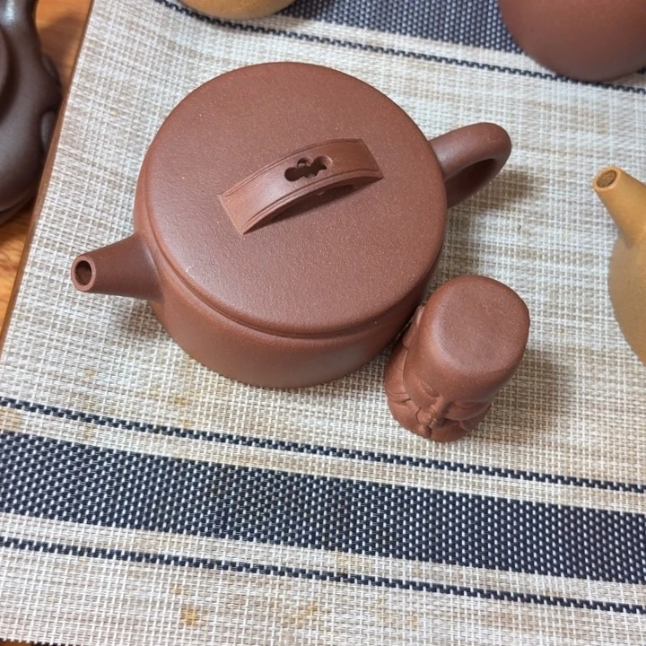 紫泥底槽青汉瓦200cc