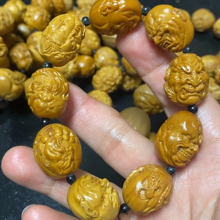 有***享橄榄核手串/手链橄榄微瑕恶僧2串