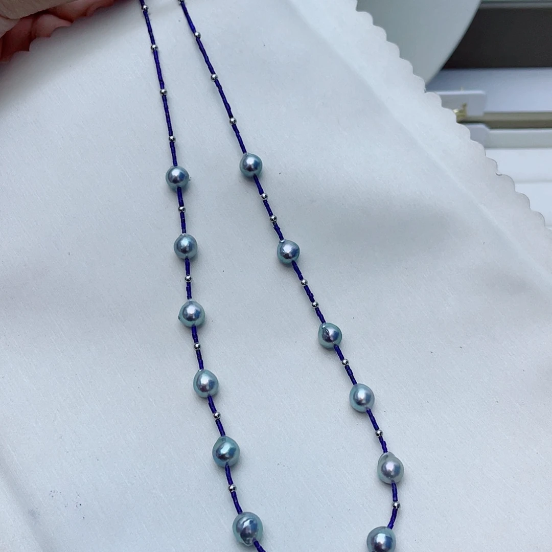 未镶嵌海水珍珠颈饰w28