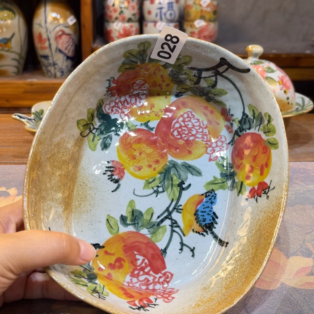 瓷片景德镇手工制作