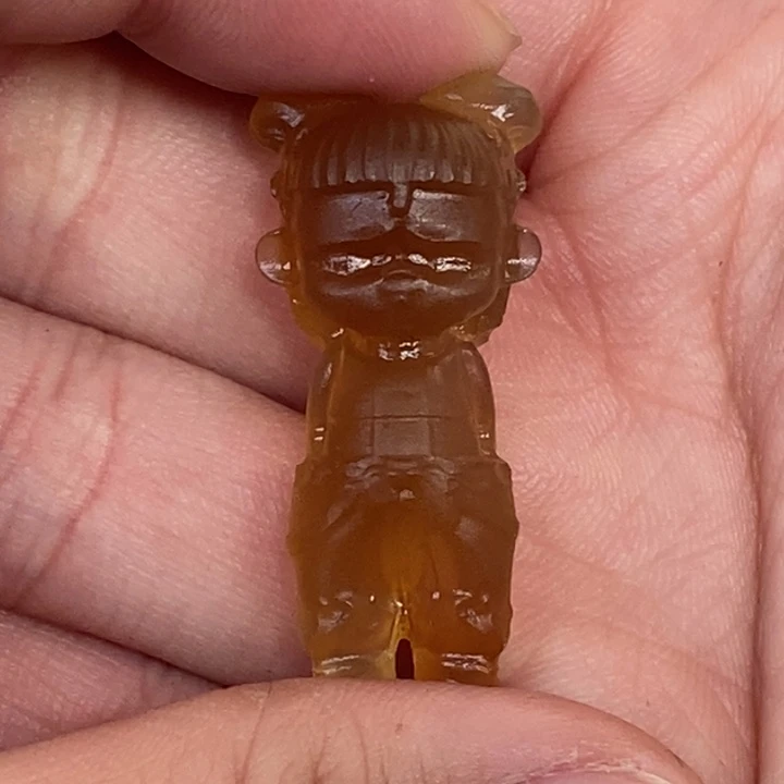 玛瑙/玉髓摆件未镶嵌糖***?