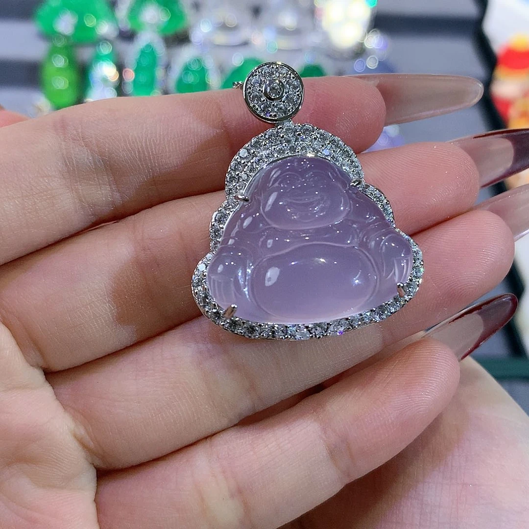 玛瑙/玉髓颈饰银S925镶嵌