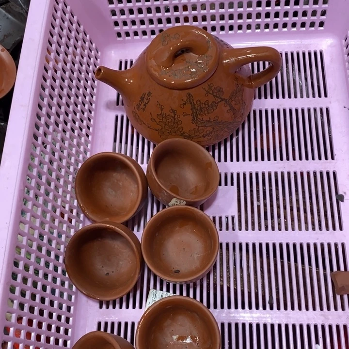 紫砂茶案我亲亲起