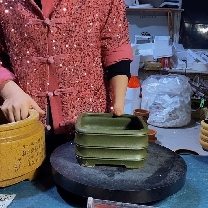 紫砂花盆紫砂艺术