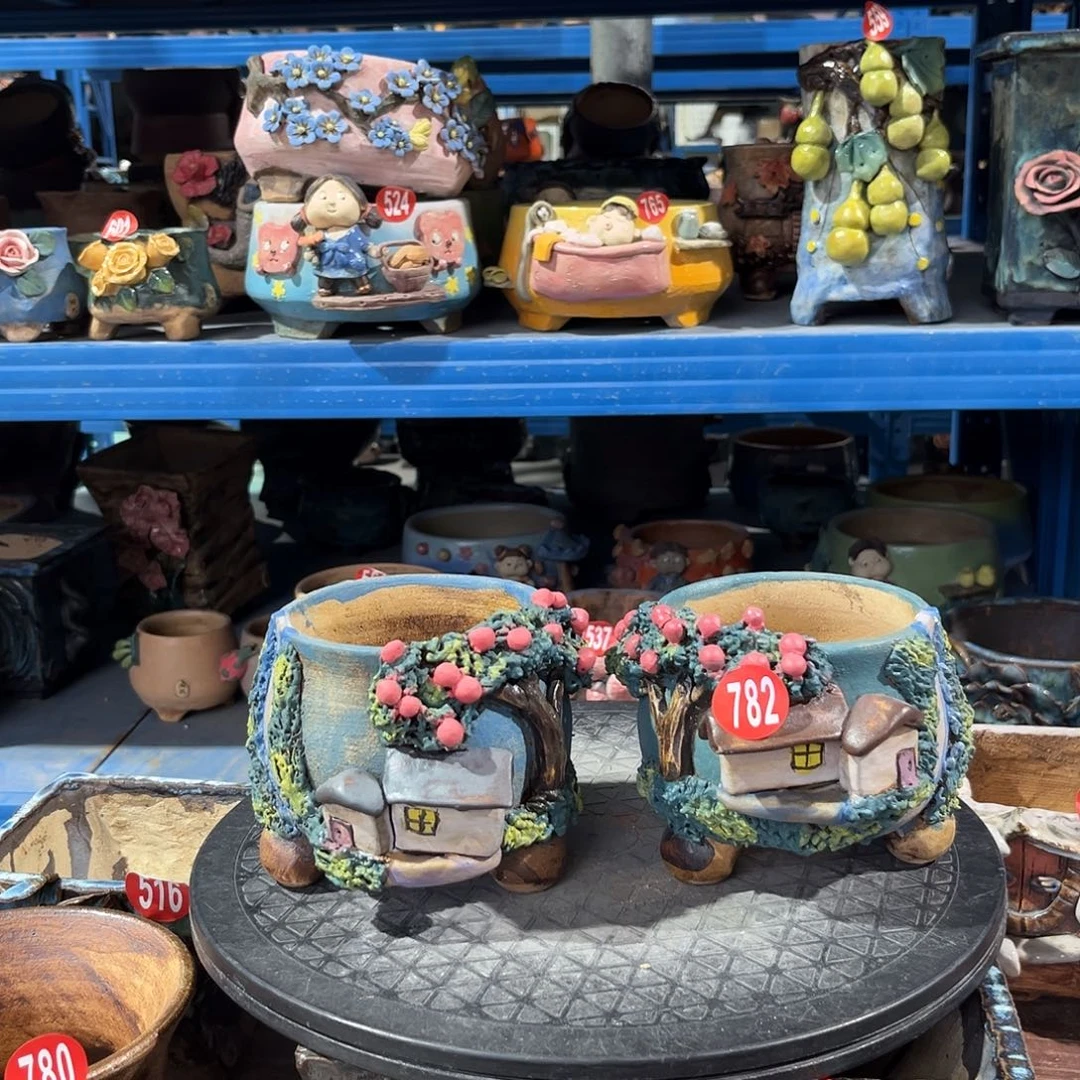 秋***.微瑕782 号陶然花器厂家直销