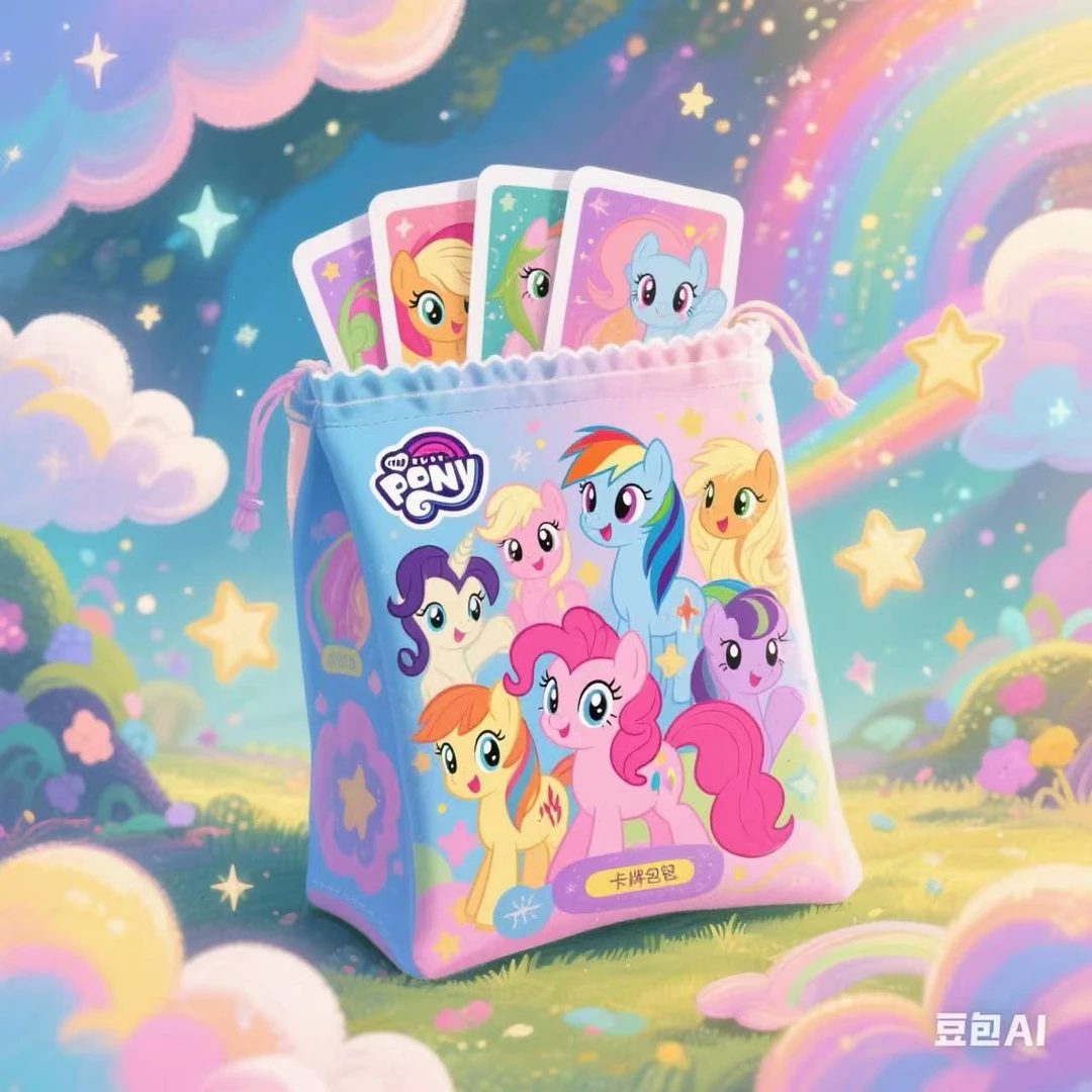 小马宝莉奇萌二弹特点包卡牌