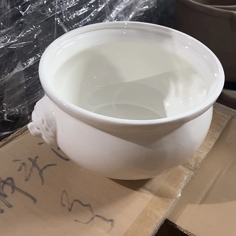 微瑕，不能明火，口径20高度11