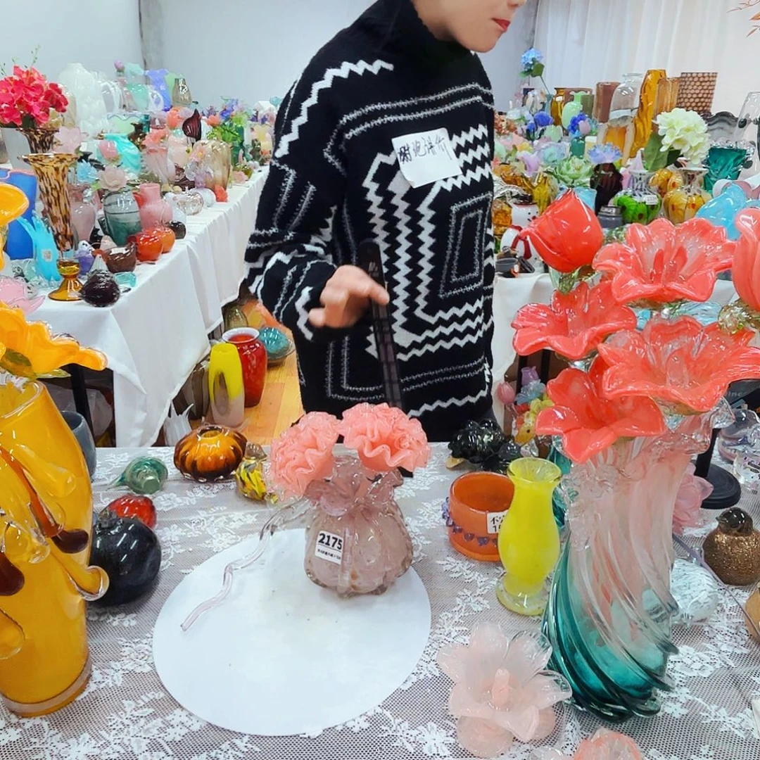 琉璃花瓶花器艺术品