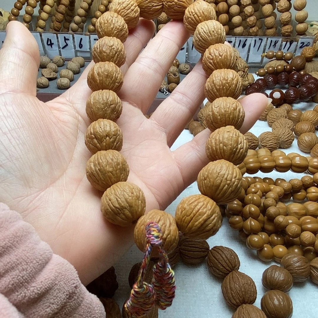 猴头核桃手串全品无暇原皮原色【苹果王】手持