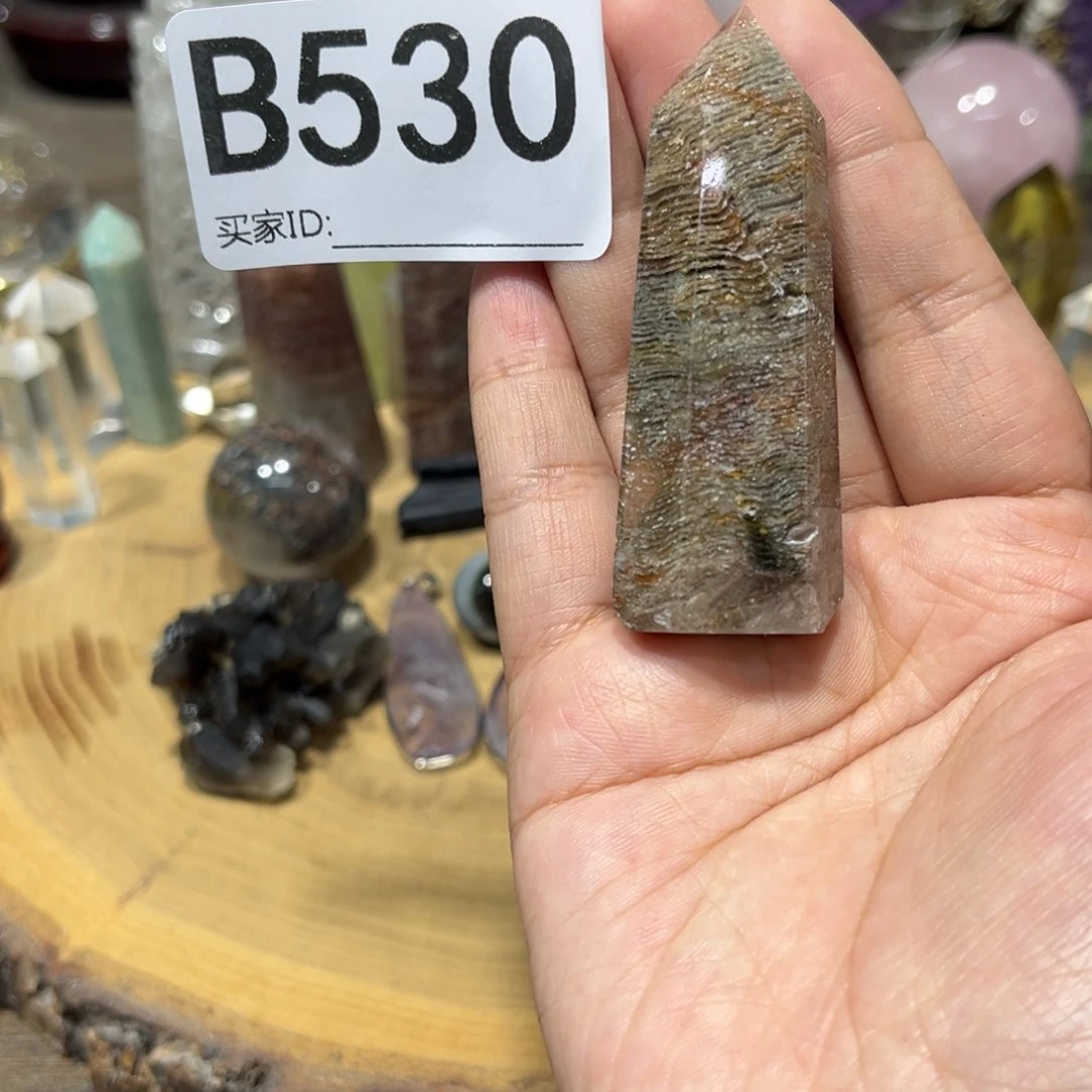 水晶珠宝半成品未镶嵌
