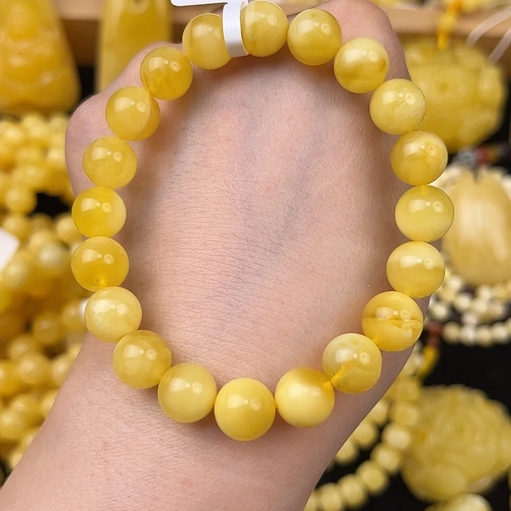 琥珀未镶嵌颈饰琥珀，