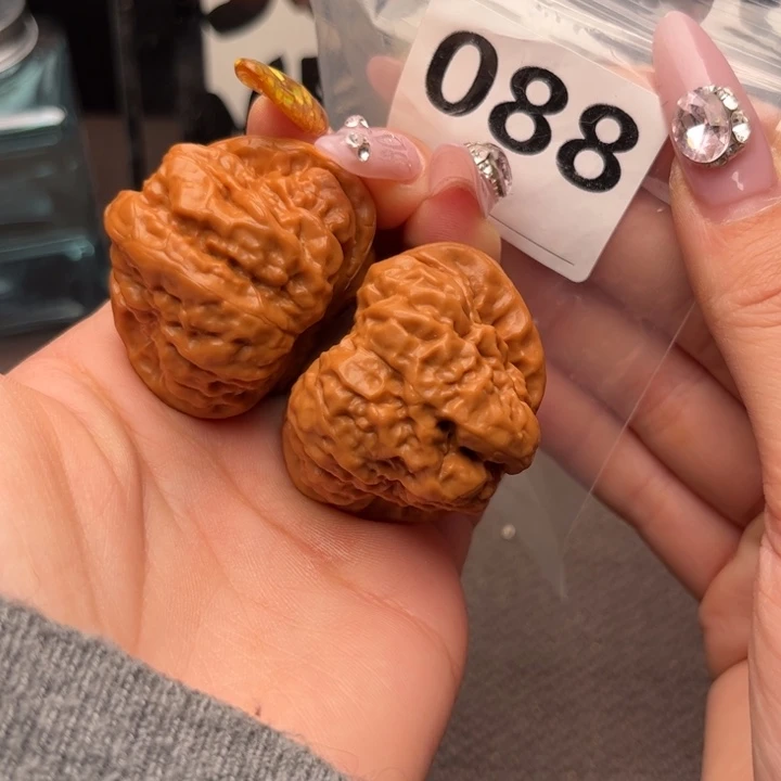 文玩核桃把件蛤蟆