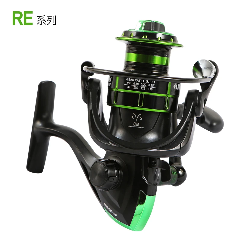 RE系列金属轮路亚海钓矶钓轮纺车轮
