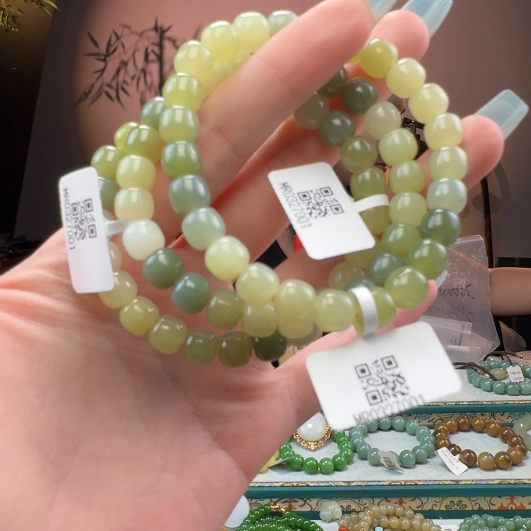 手链未镶嵌和田玉拍一发一多样性发货