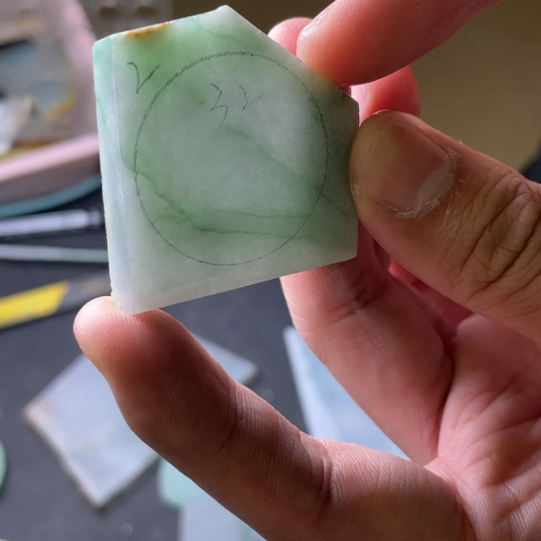 未镶嵌定制翡翠