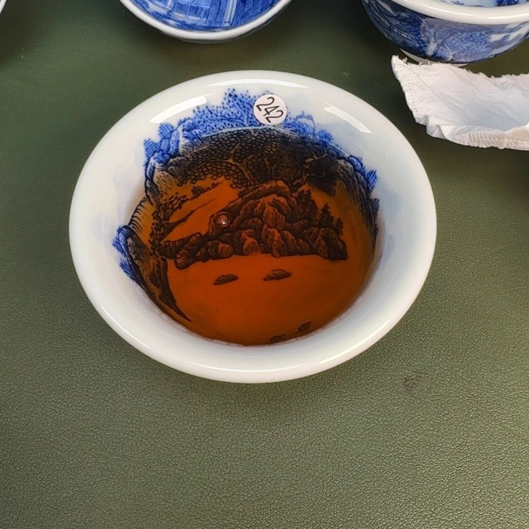 景德镇纯手绘茶具圆圆242