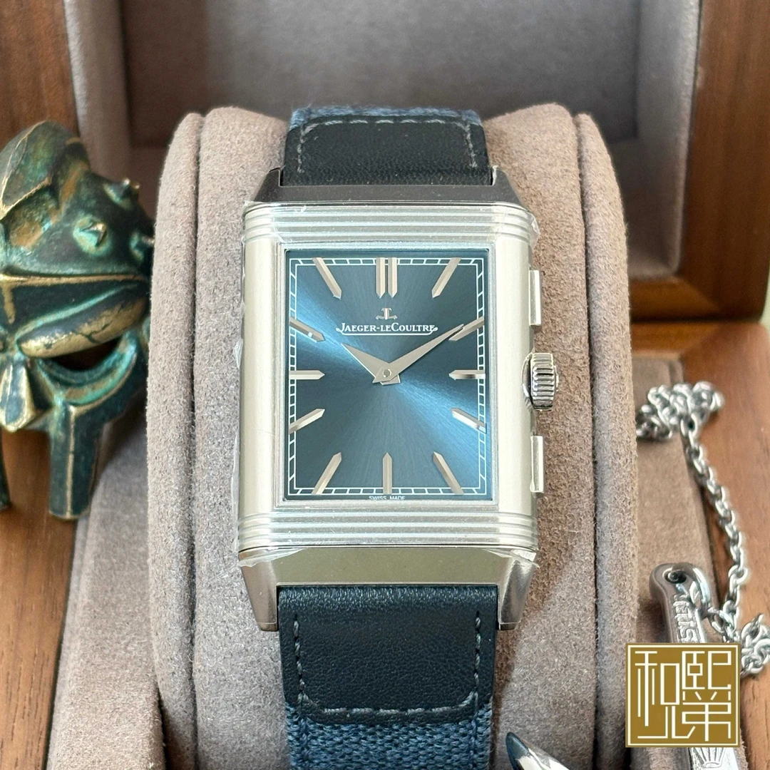 未使用 Jaeger-LeCoultre/积家 翻转/Q389848J/25全/49*30