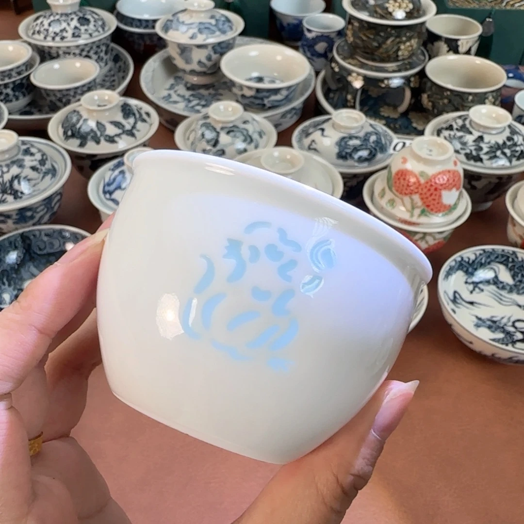 景德镇纯手工纯手绘