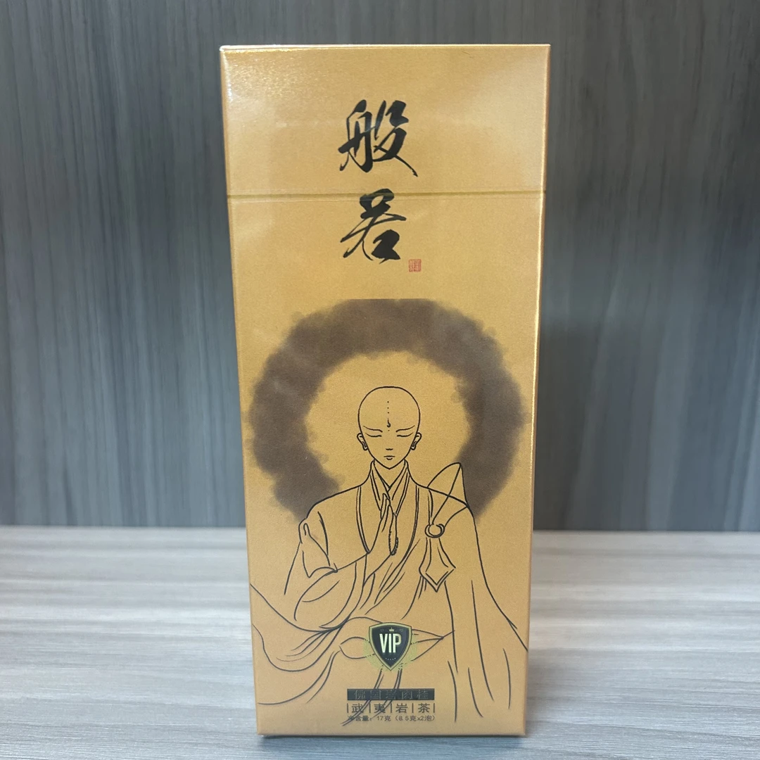 朱岩璋 般若 佛国岩肉桂 茶叶分享（17g）