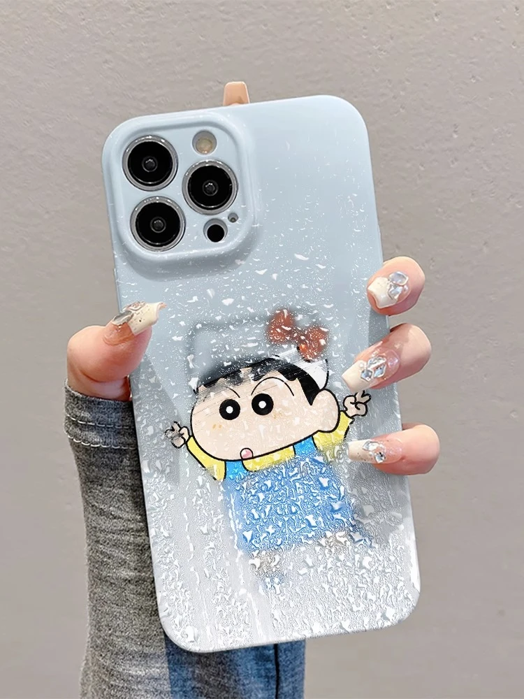 菲林软壳防摔雨雾小新适用苹果16华为reno14小米15vivox200 1加