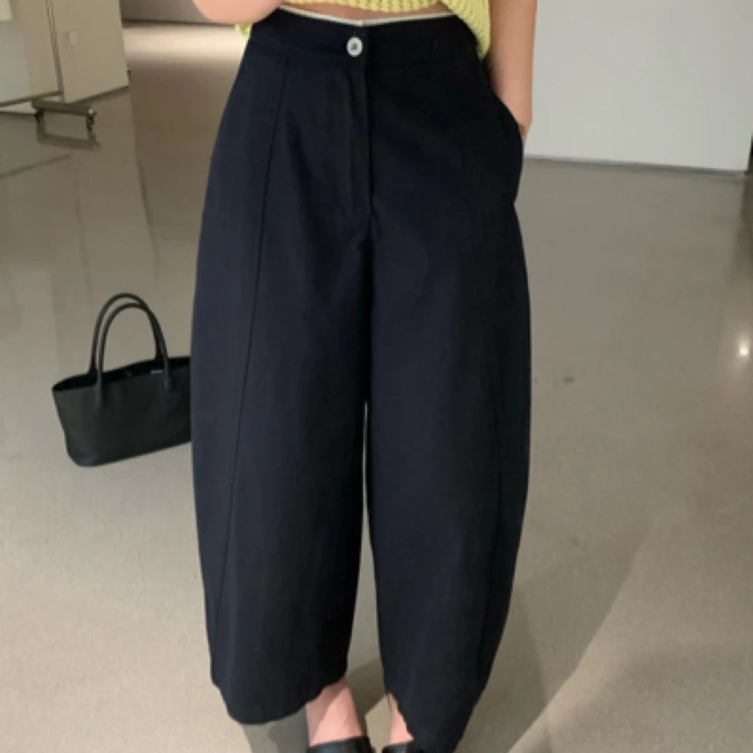 PanPan【韩里韩气】【夏日薄料】【很好看】【气球裤】