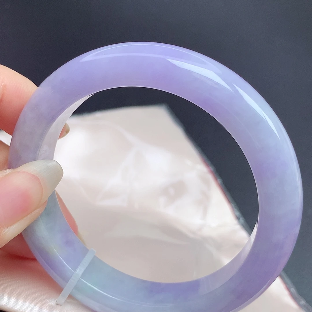 未镶嵌手镯翡翠57.7圈口