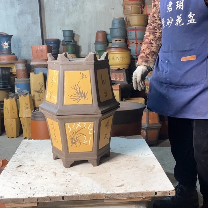 紫砂花盆紫砂哦哦哦哦哦