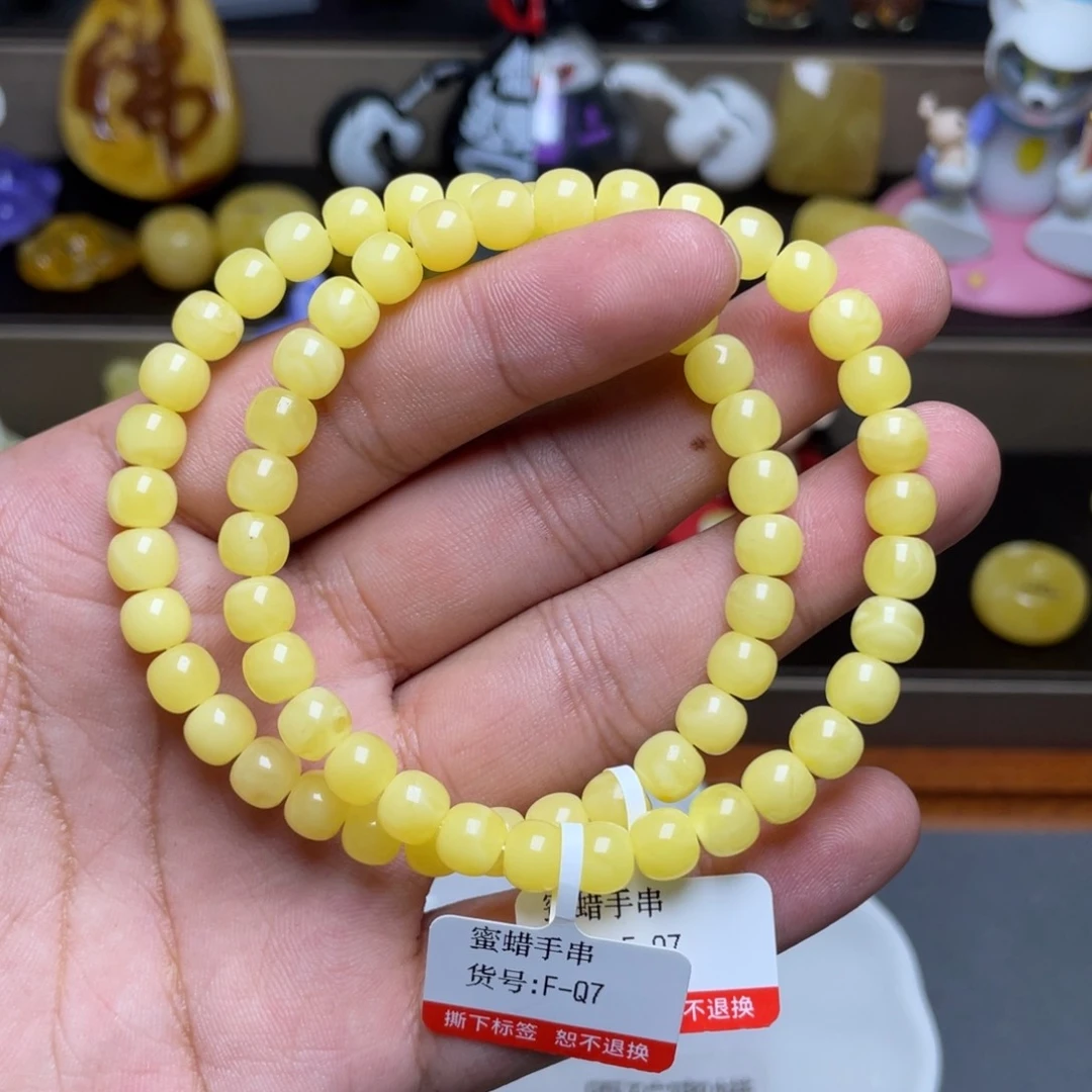 未镶嵌琥珀珠宝奇石多样性发其一