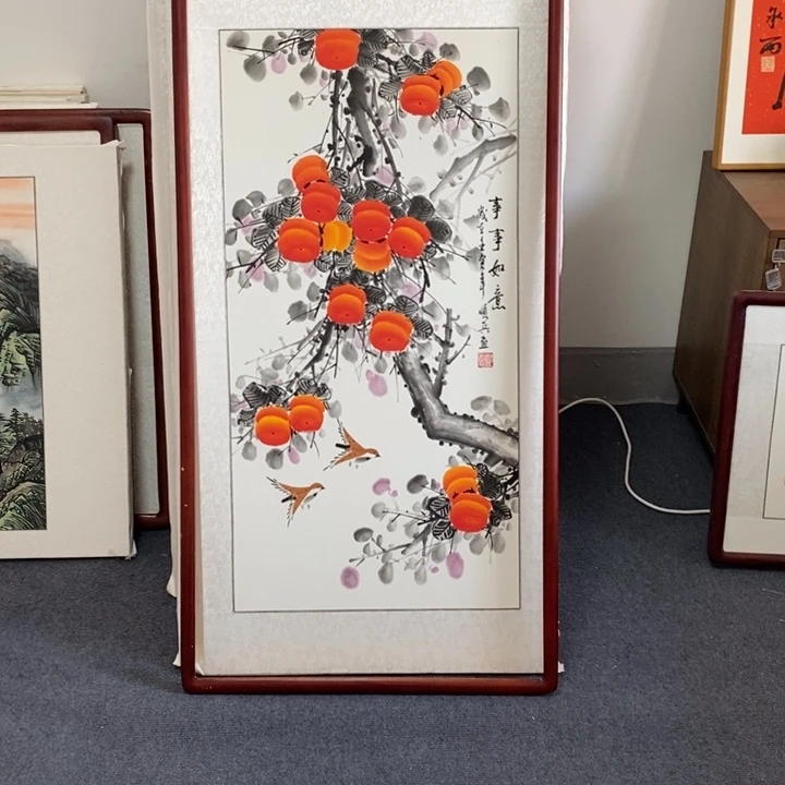 国画125*65尺寸好看好看好