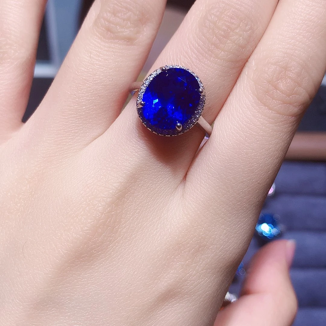 925银克什米尔戒指