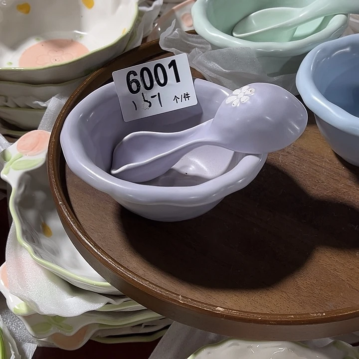 搪瓷微瑕外贸餐具6001
