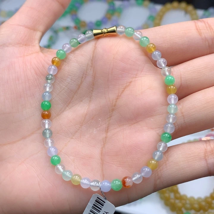 毛衣链未镶嵌翡翠