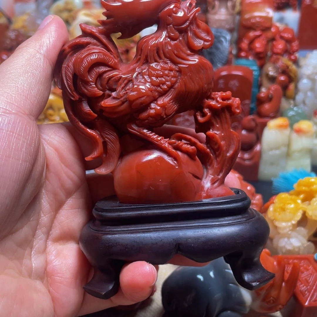 昌化石印石精美寿山