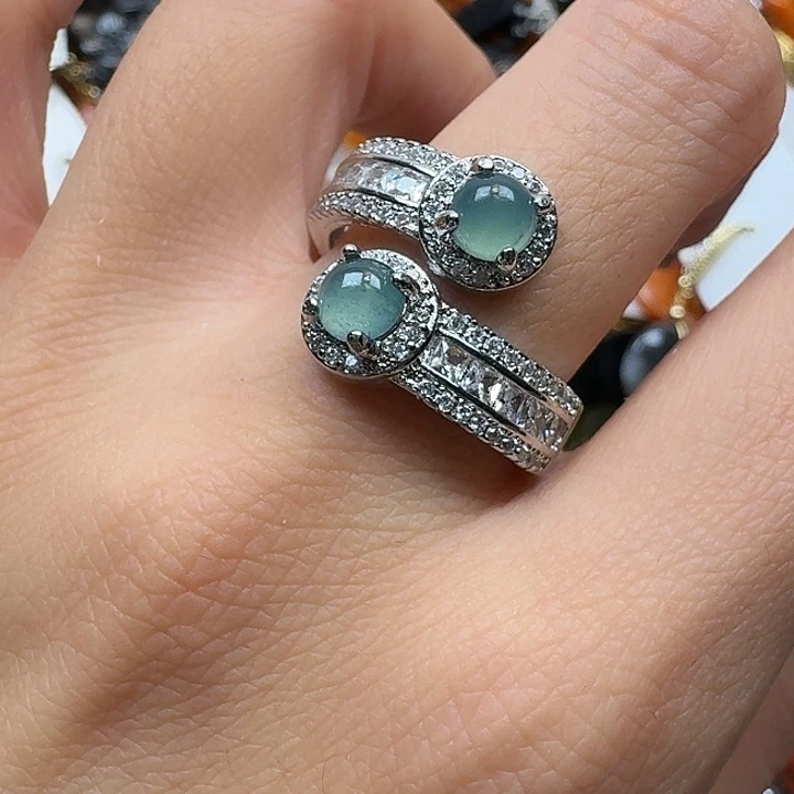 翡翠未镶嵌项链翡翠