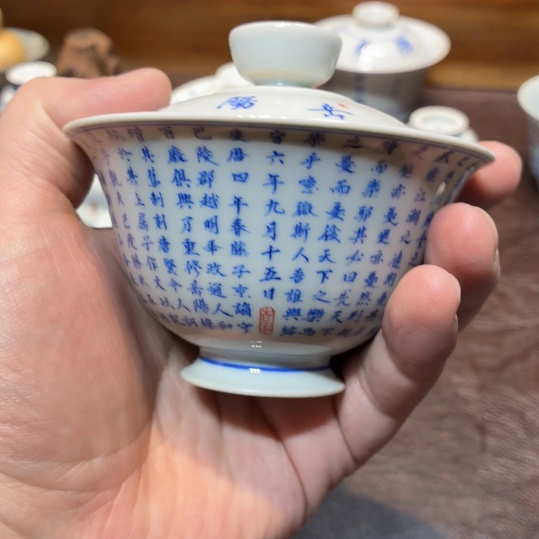 景德镇纯手工手绘陶瓷