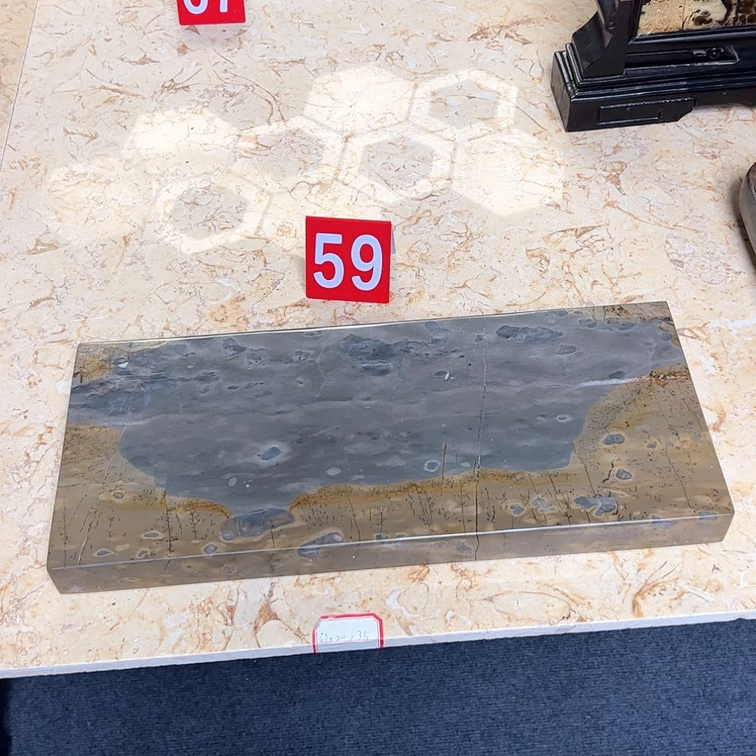 广西石广西天然国画石