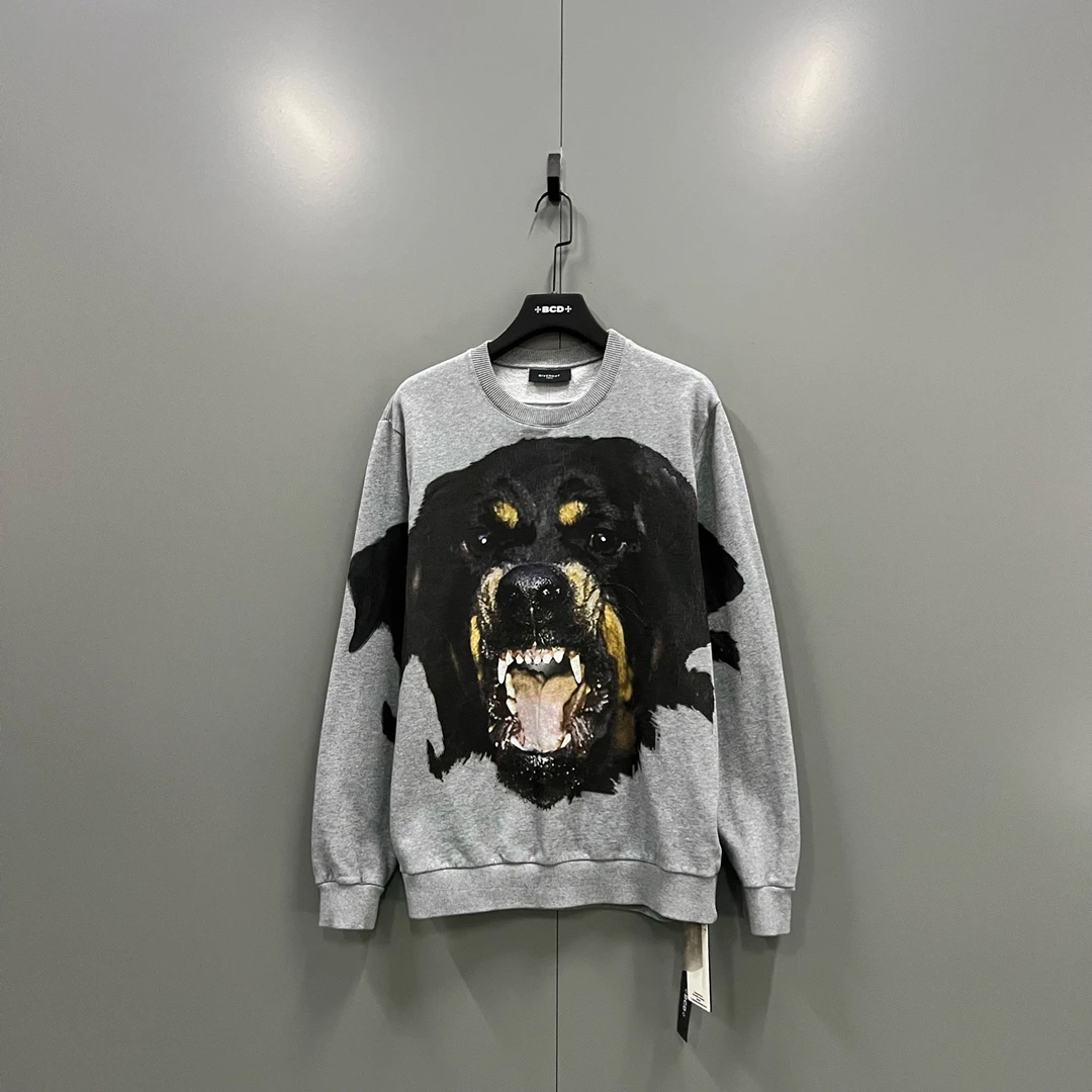 95新 Givenchy/纪梵希 q330 狗头卫衣 S码/ly102304