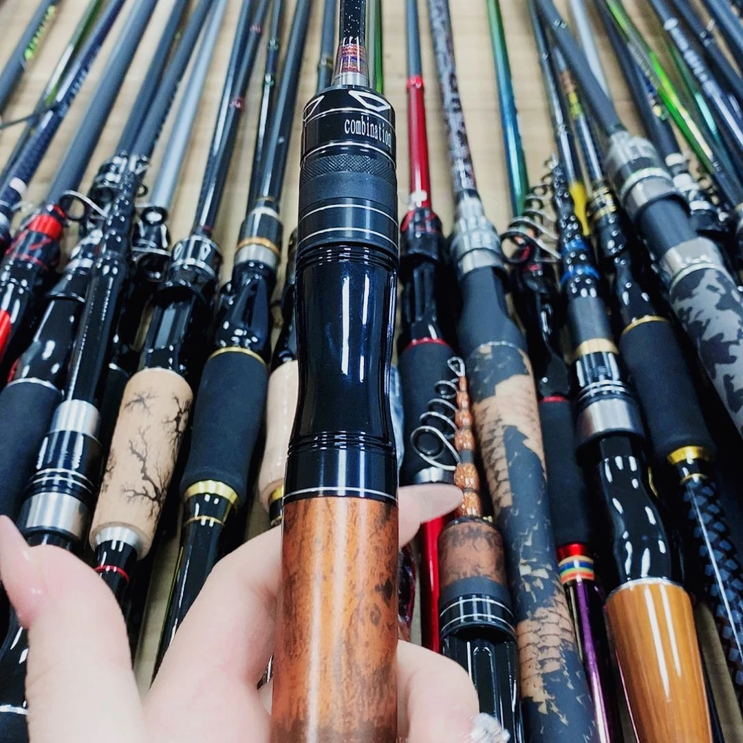 星空微物马口杆直柄1.8米