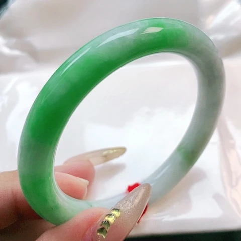 未镶嵌手镯翡翠2662