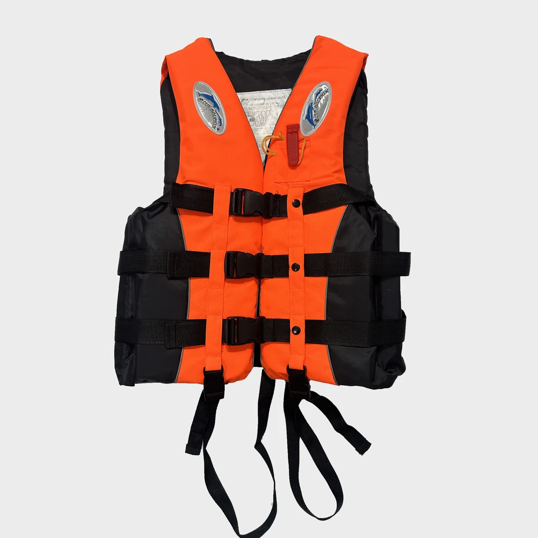专业加厚救生衣成人船用钓鱼专用龙舟马甲儿童游泳便携钓鱼救生衣