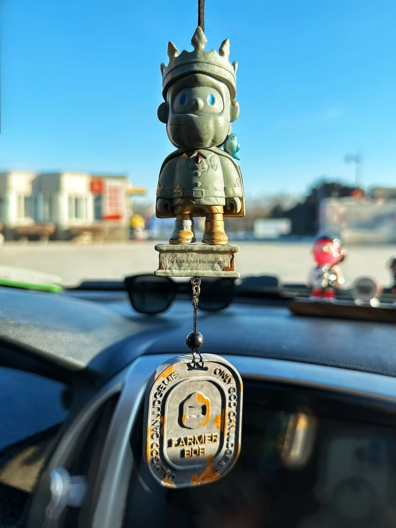 FARMER BOB车载香薰车挂扩香石可定制汽车房间香薰装饰平安挂件