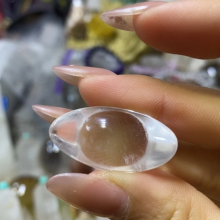 水晶珠宝半成品未镶嵌