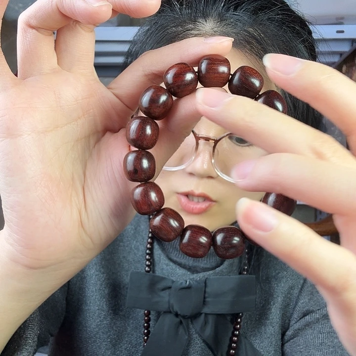 檀香紫檀（小叶紫檀）小叶紫檀1.5老型