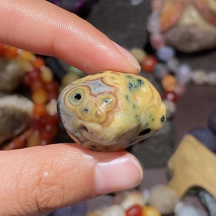 玛瑙/玉髓珠宝半成品合金用****6