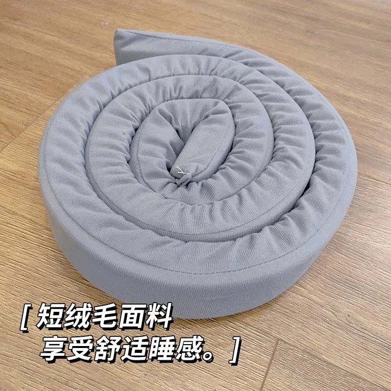 床缝填充神器靠墙学生宿舍上铺防掉落床边补充条缝隙填塞L形海绵