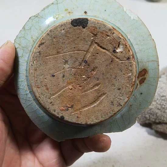 瓷片瓷片尺寸品相如图